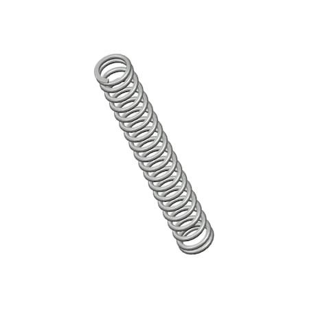 Approved Vendor Compression Spring, O= .312, L= 2.25, W= .042 R G009972664